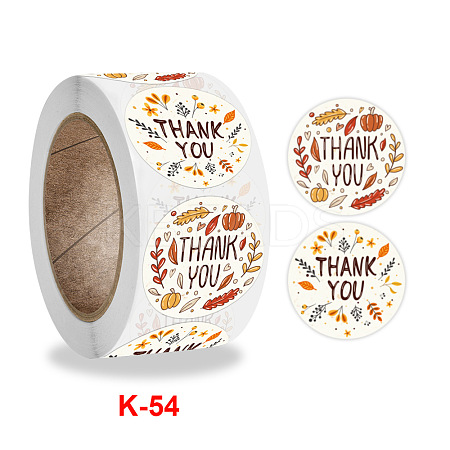 Autumn Stickers Roll PW-WG64680-01-1