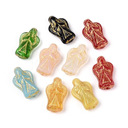 Mixed Styles Glass Beads GLAA-N066-04-1