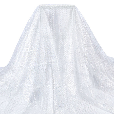 2M Polyester Mesh Fabric DIY-WH0308-668C-1