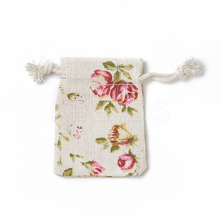 Burlap Packing Pouches LS-ABAG-I001-7x9-05-1