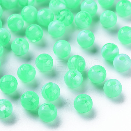 Acrylic Beads MACR-S375-001A-01-1