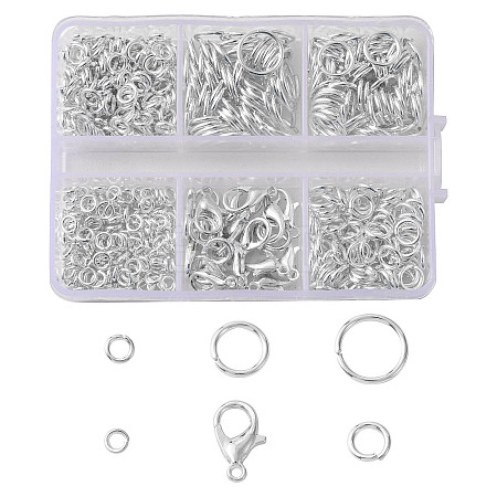 DIY Jewelry Making Findings Kit DIY-FS0009-91S-1
