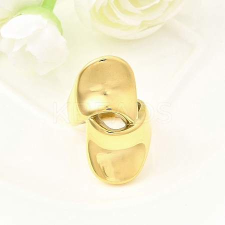 304 Stainless Steel Finger Rings RJEW-D320-08G-1