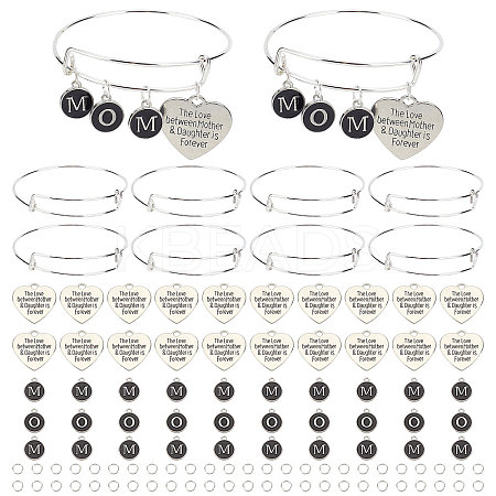 DIY Bangle Making Kits DIY-PH0003-74-1