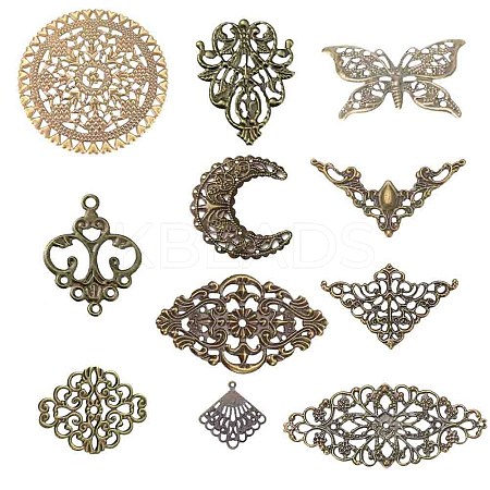 DIY Jewelry Making Finding Kit IFIN-SC0001-50-1