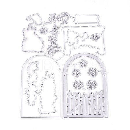 Carbon Steel Cutting Dies Stencils DIY-K015-05-1