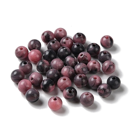 Acrylic Beads OACR-C020-06A-1