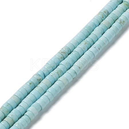 Natural Howlite Beads Strands G-E604-A04-C-1
