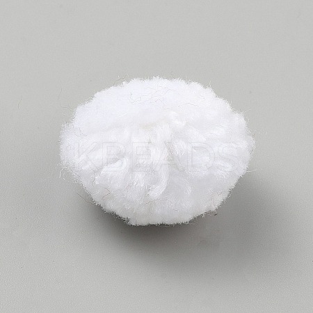 Wool Soft Pompom Ball DIY-WH20012-25D-03-1