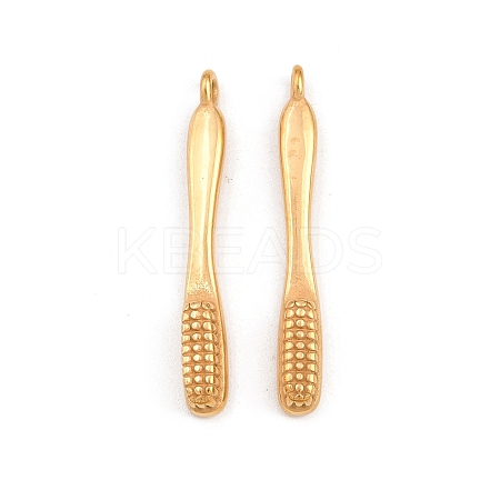 304 Stainless Steel Pendants STAS-H241-37A-G-1
