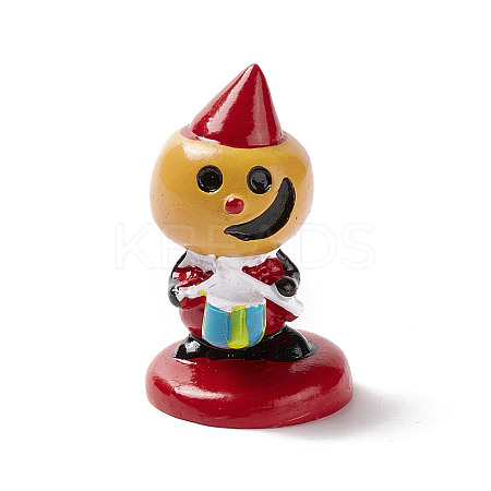 Halloween Theme Mini Resin Home Display Decorations LS-DJEW-B005-08-1
