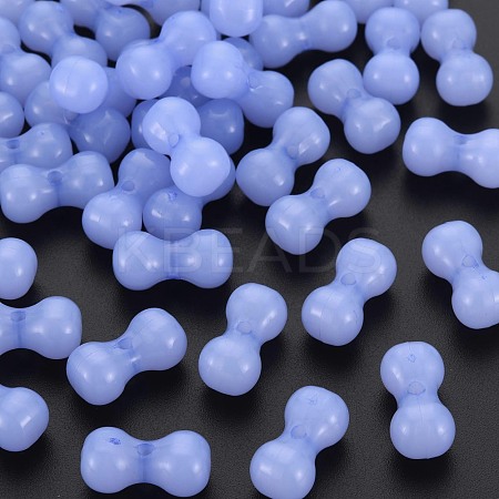 Imitation Jelly Acrylic Beads MACR-S373-96-E01-1