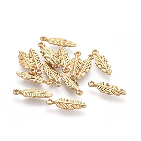 Tibetan Style Alloy Charms TIBEP-S317-10MG-NR-1