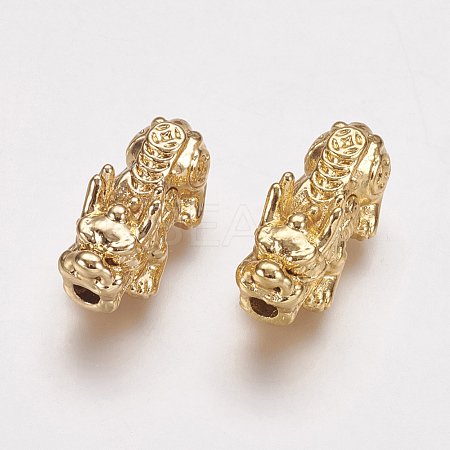 Feng Shui Alloy Beads PALLOY-L205-06A-1
