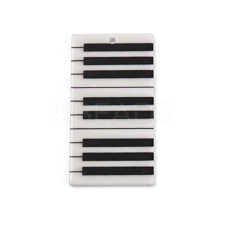 Acrylic Pendants X-OACR-V007-01C-1