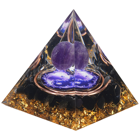 Crystal Epoxy Display Decorations DJEW-WH0034-26B-1