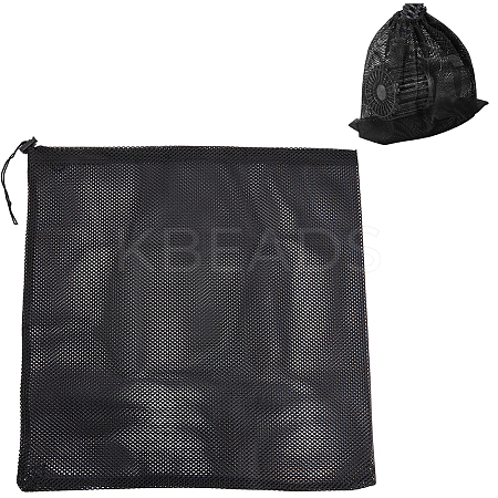 2Pcs Polyester Drawstring Filter Bags DIY-WH20002-629A-1