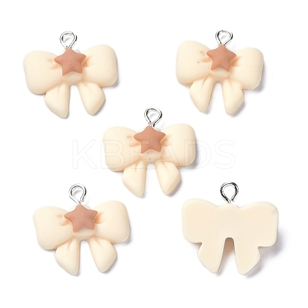 Resin Pendants RESI-G026-02-1