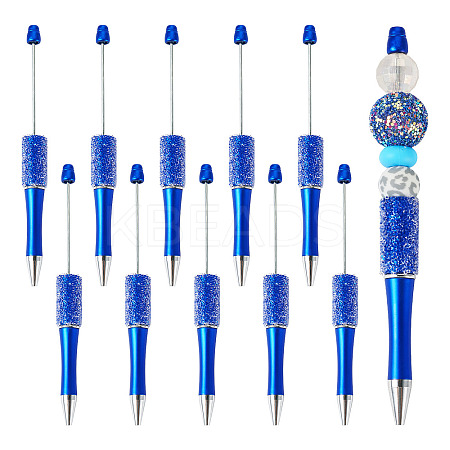 Plastic Beadable Pens BT-TAC0003-08B-1