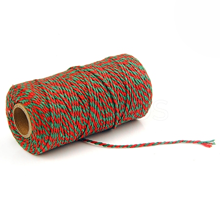 100M Macrame 2-Ply Cotton Braid Thread MAKN-PW0001-097A-23-1