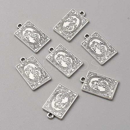 Zinc Tibetan Style Alloy Pendants FIND-WH0116-78AS-03-1