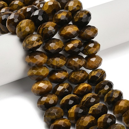 Natural Tiger Eye Beads Strands G-C259-A01-8x12mm-02-1
