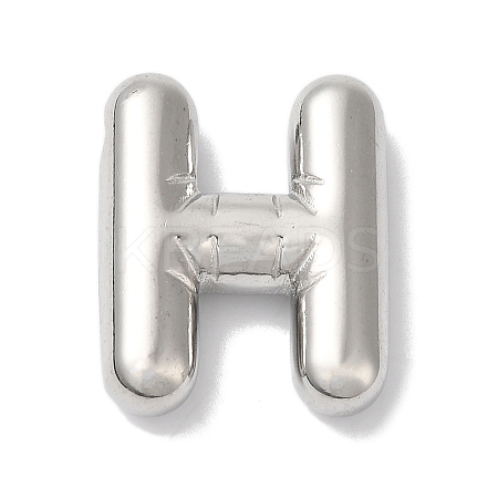 Non-Tarnish 304 Stainless Steel Pendants STAS-Z063-01P-H-1