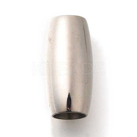 304 Stainless Steel European Beads STAS-G350-01F-P-1