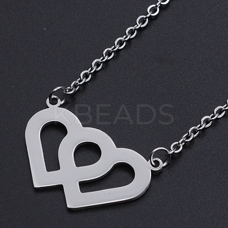 Non-Tarnish Valentine's Day Theme LS-NJEW-S105-JN519-1-1