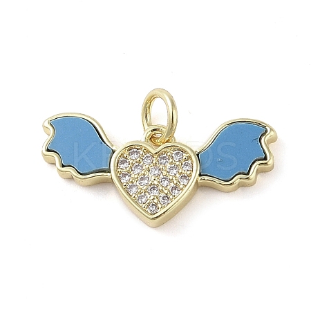 Dyed Synthetic Turquoise Pendants KK-Q813-09A-01-1