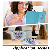 3D Pop Up Flower Paper Teachers' Day Greeting Card AJEW-WH0673-79-5