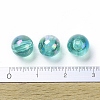 Eco-Friendly Transparent Acrylic Beads PL734-9-4