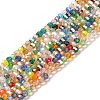 Transparent Glass Beads EGLA-A035-T4mm-HB01-1