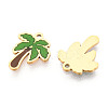 04 Stainless Steel Charms STAS-N112-06G-2