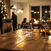 Acrylic Decoration DJEW-WH0591-011-7