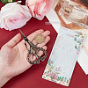 1Pc Stainless Steel Scissors AJEW-SC0002-99B-01-3