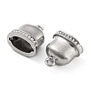 316 Stainless Steel Charms STAS-B047-23P-2