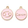 Alloy Enamel Pendants X-ENAM-S124-01A-09D-1