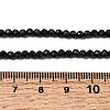 Natural Black Agate Beads Strands G-H336-A02-02-5