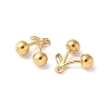 304 Stainless Steel Charms STAS-Z133-01G-2