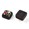 Square Cake Resin Decoden Cabochons LS-CRES-R183-21B-2