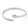 Non-Tarnish 304 Stainless Steel Bangles BJEW-L682-007P-1