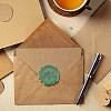 50Pcs Adhesive Wax Seal Stickers DIY-CP0010-53D-4