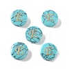 Synthetic Turquoise Beads G-A238-02E-1
