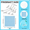 16Pcs 4 Styles 925 Sterling Silver Tube Beads STER-TA0001-41-5