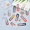 1 Box 70Pcs DIY Dangle Earring Making Kits DIY-OC0006-13-5