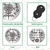 1Pc 201 Stainless Steel Commemorative Coin AJEW-CN0003-17E-3