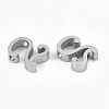 Tarnish Resistant 304 Stainless Steel Pendants LS-STAS-T041-09-2-2