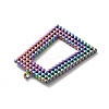 Ion Plating(IP) 304 Stainless Steel Pendants STAS-M312-03MC-2