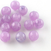 Round Imitation Gemstone Acrylic Beads OACR-R029-12mm-18-1